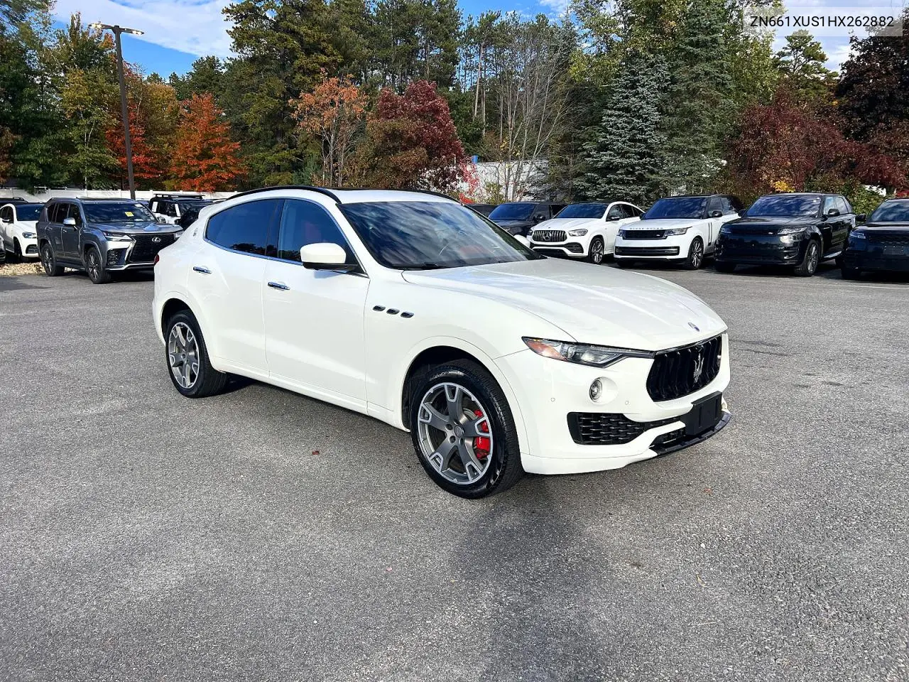 MASERATI LEVANTE 2017, VIN ZN661XUS1HX262882