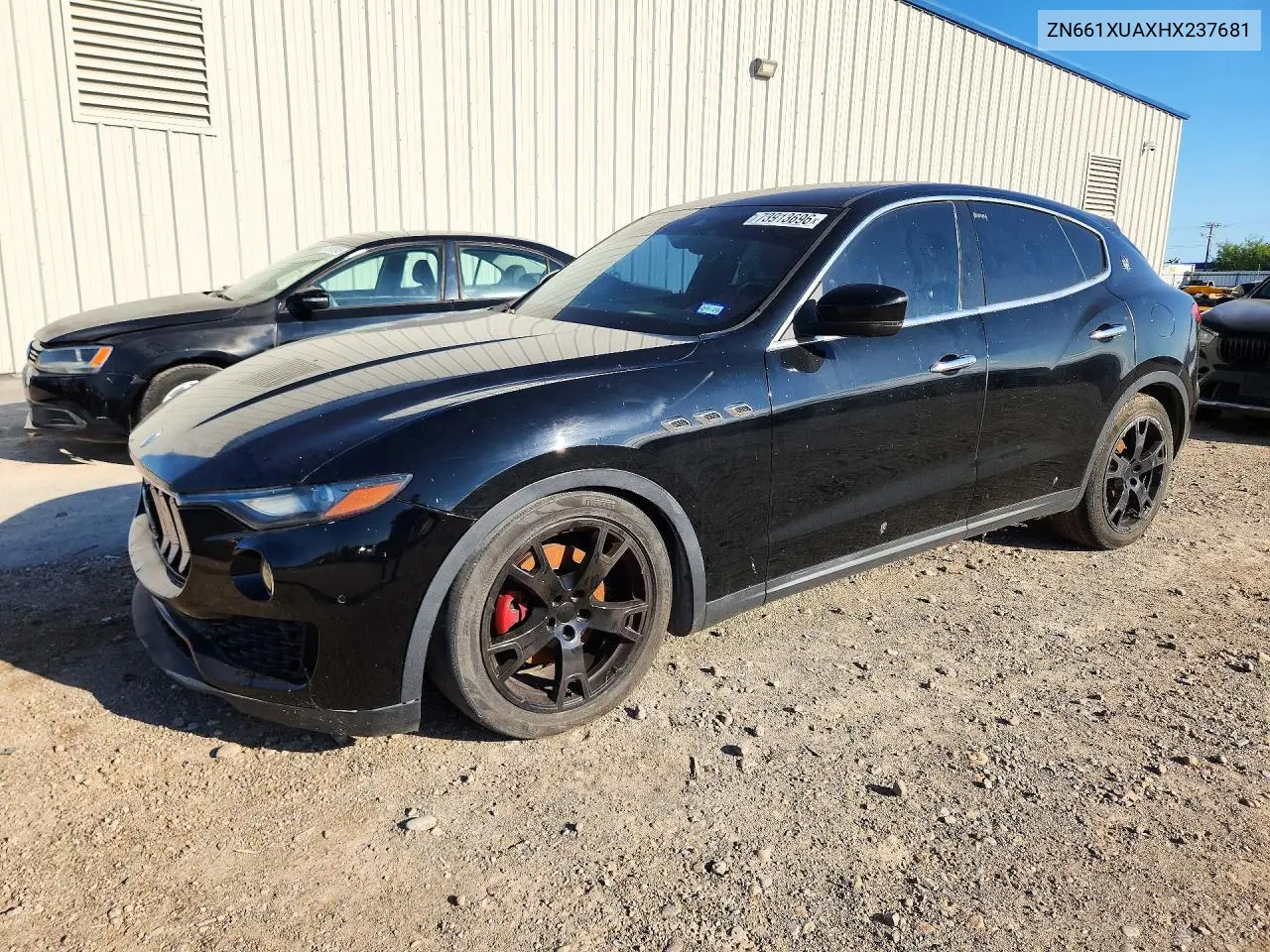 MASERATI LEVANTE 2017, VIN ZN661XUAXHX237681