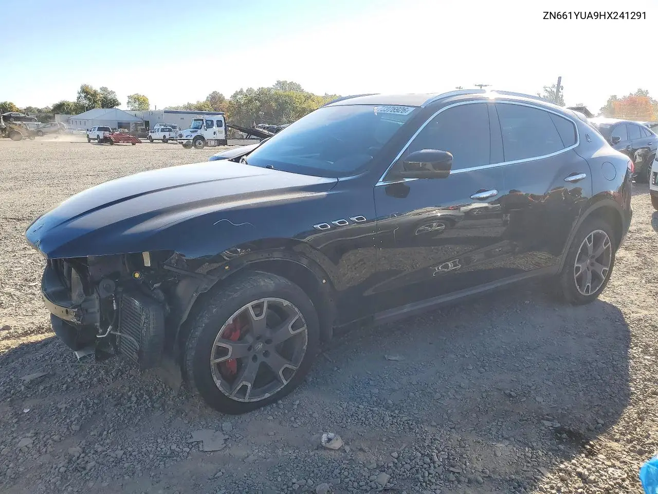 MASERATI LEVANTE 2017, VIN ZN661YUA9HX241291