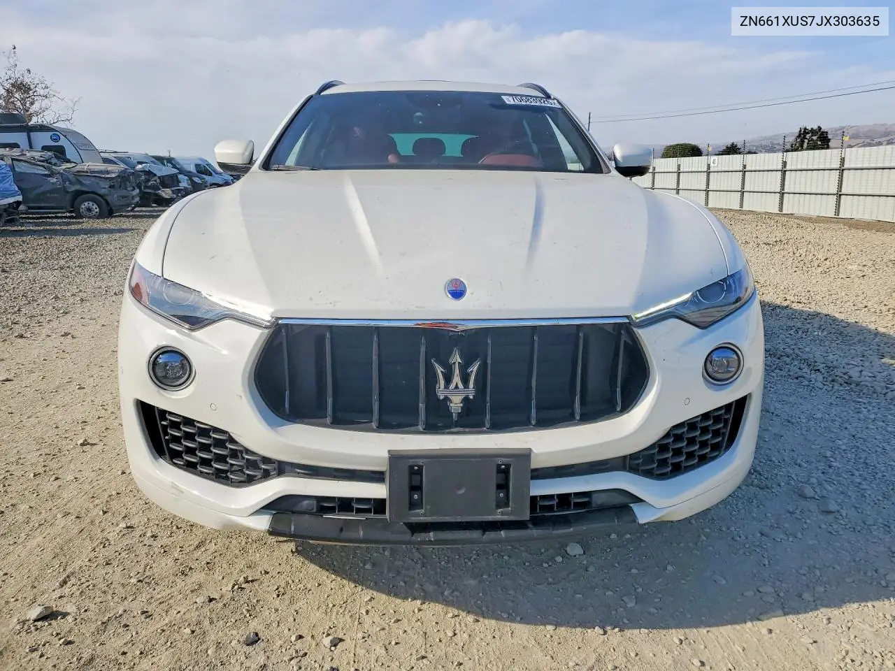 2018 MASERATI LEVANTE VIN ZN661XUS7JX303635 — фото 5