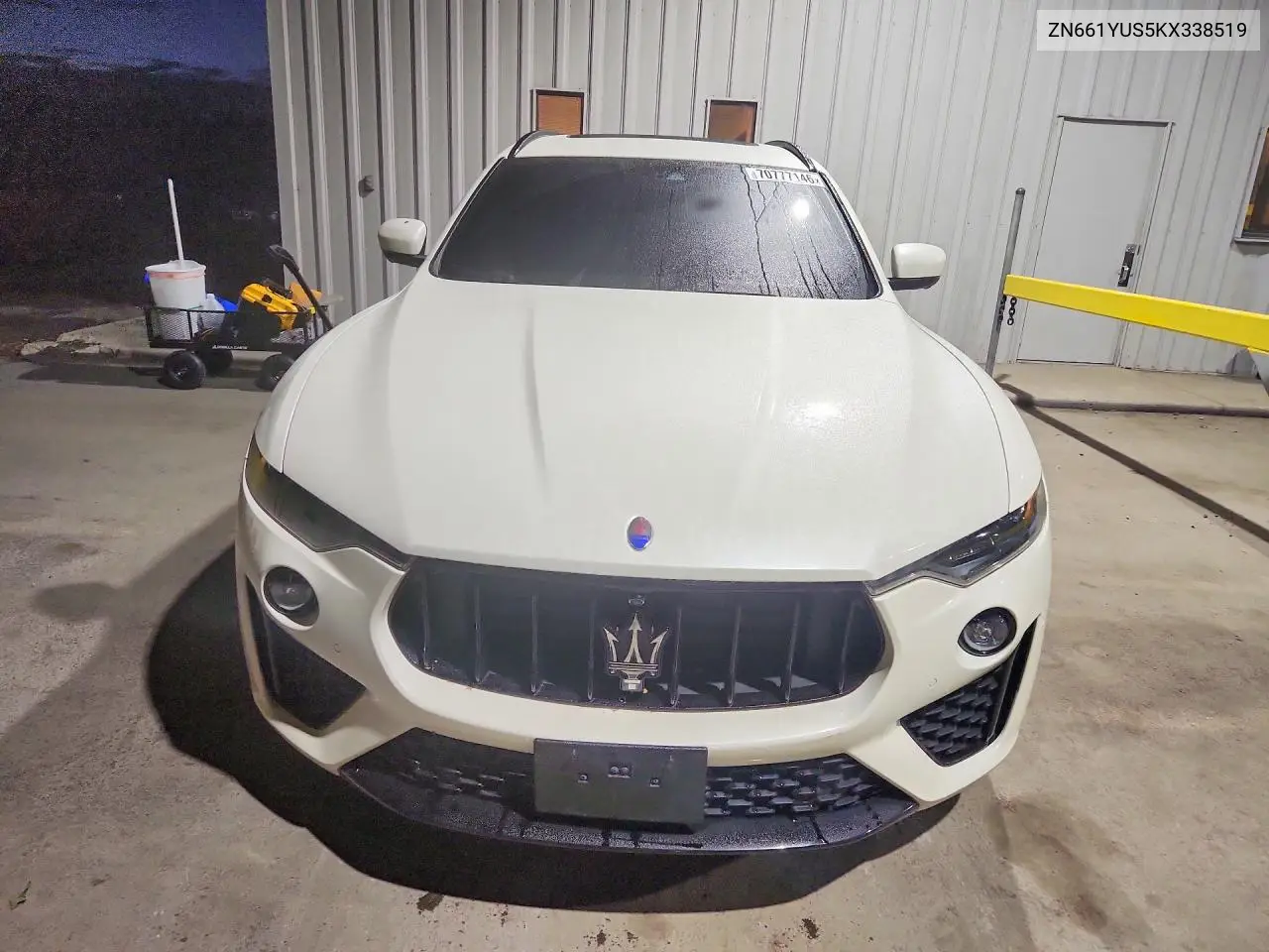 2019 MASERATI LEVANTE VIN ZN661YUS5KX338519 — фото 5