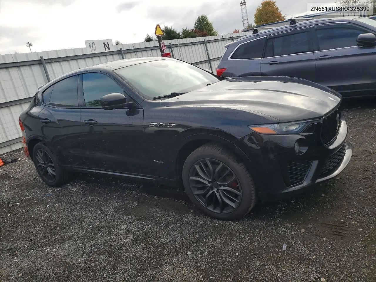 2019 MASERATI LEVANTE VIN ZN661XUS8KX325399 — фото 4