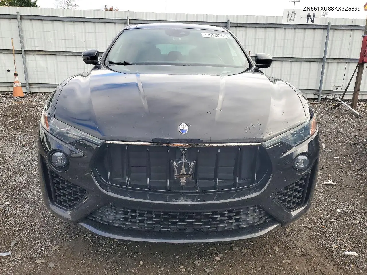 2019 MASERATI LEVANTE VIN ZN661XUS8KX325399 — фото 5