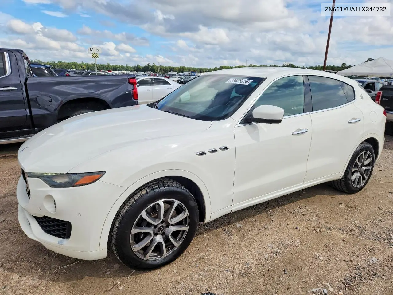 MASERATI LEVANTE 2020, VIN ZN661YUA1LX344732