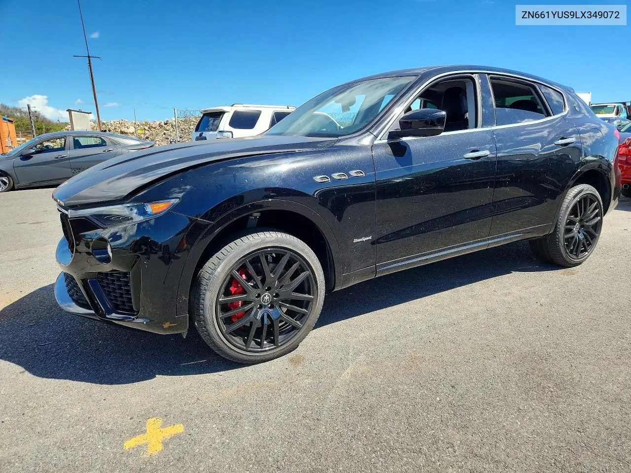 MASERATI LEVANTE 2020, VIN ZN661YUS9LX349072