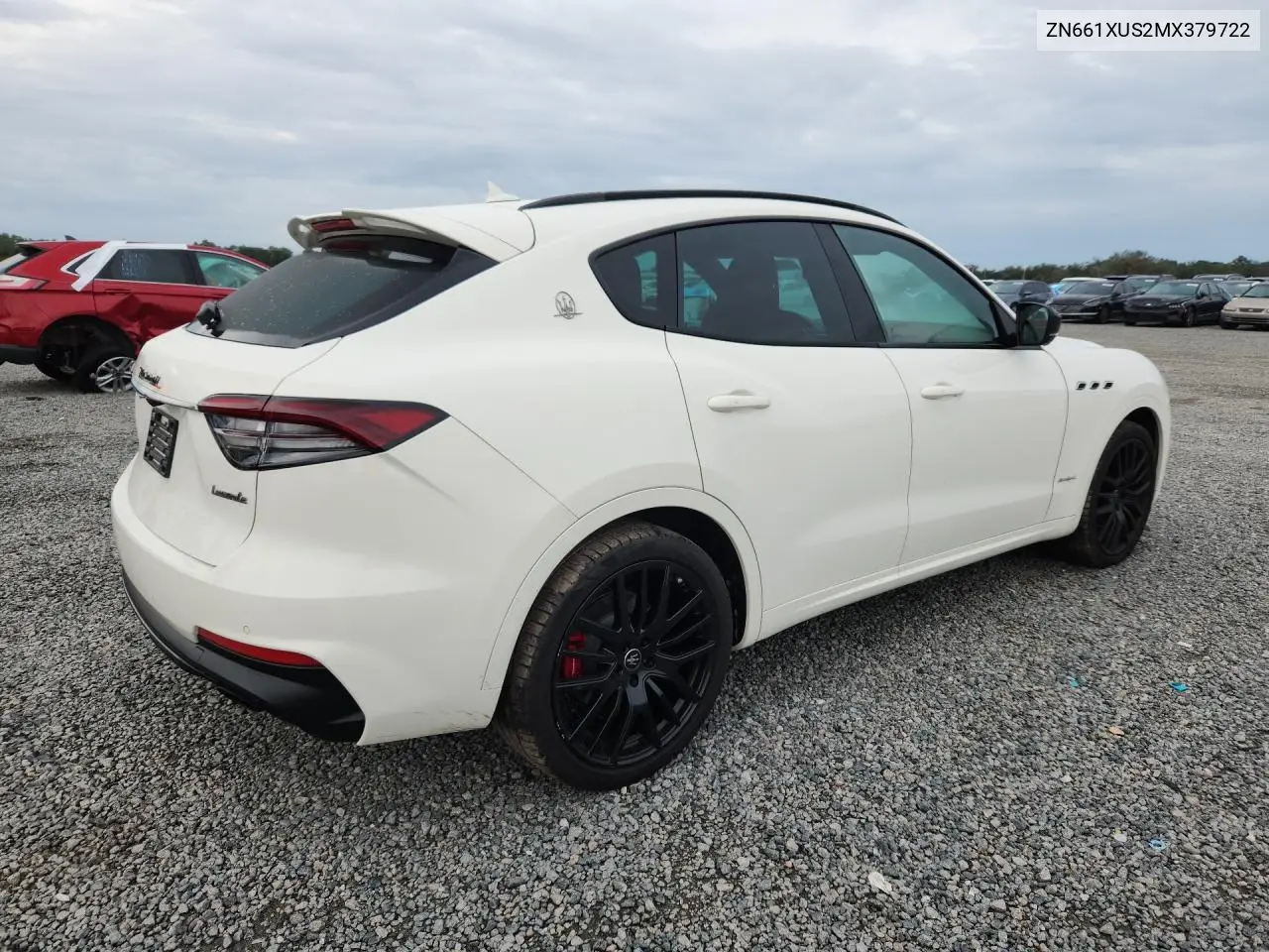 2021 MASERATI LEVANTE VIN ZN661XUS2MX379722 — фото 3