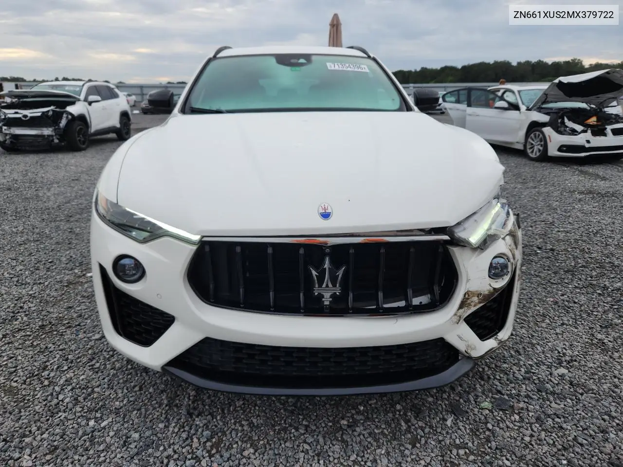2021 MASERATI LEVANTE VIN ZN661XUS2MX379722 — фото 5