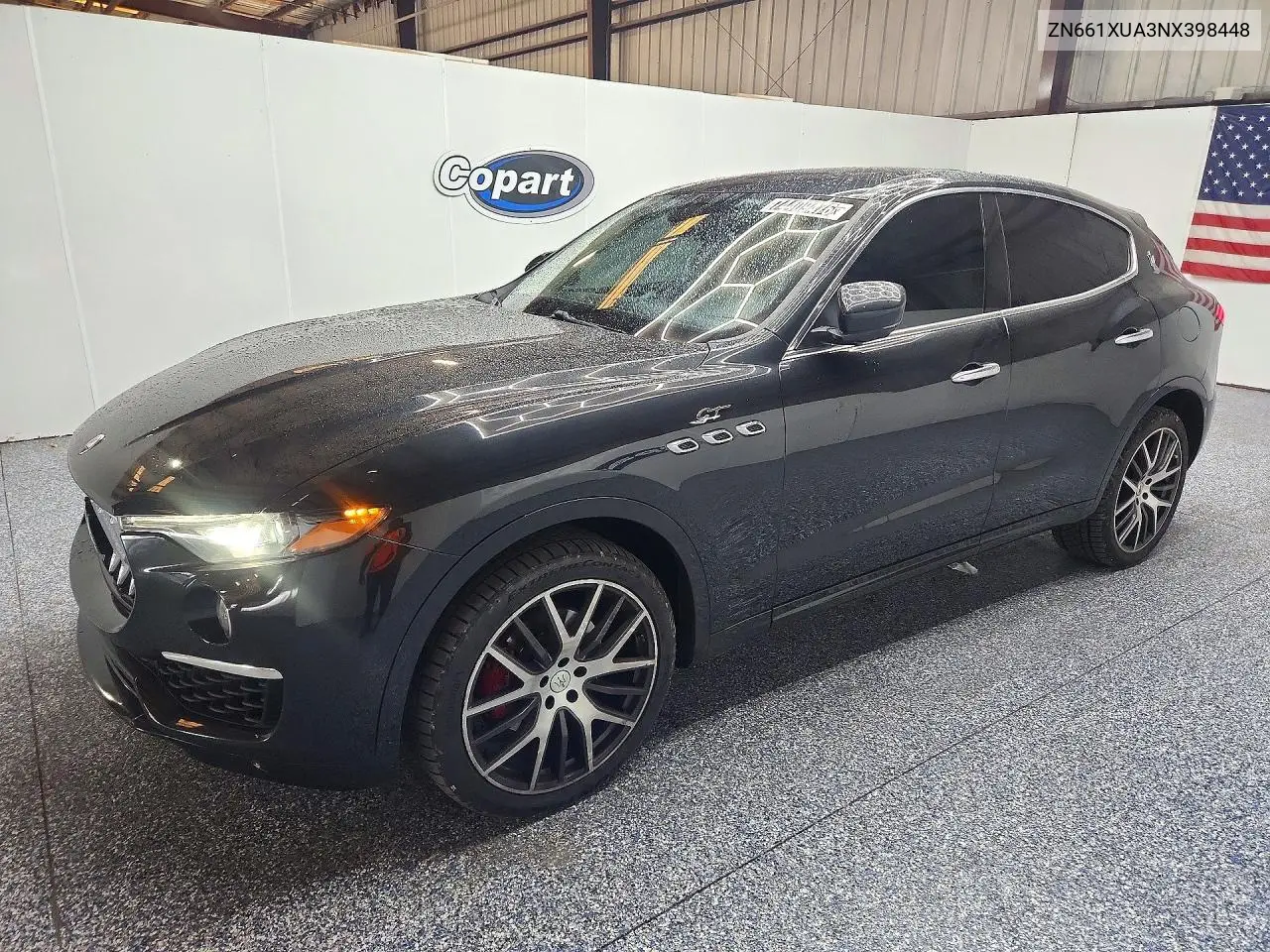 MASERATI LEVANTE 2022, VIN ZN661XUA3NX398448