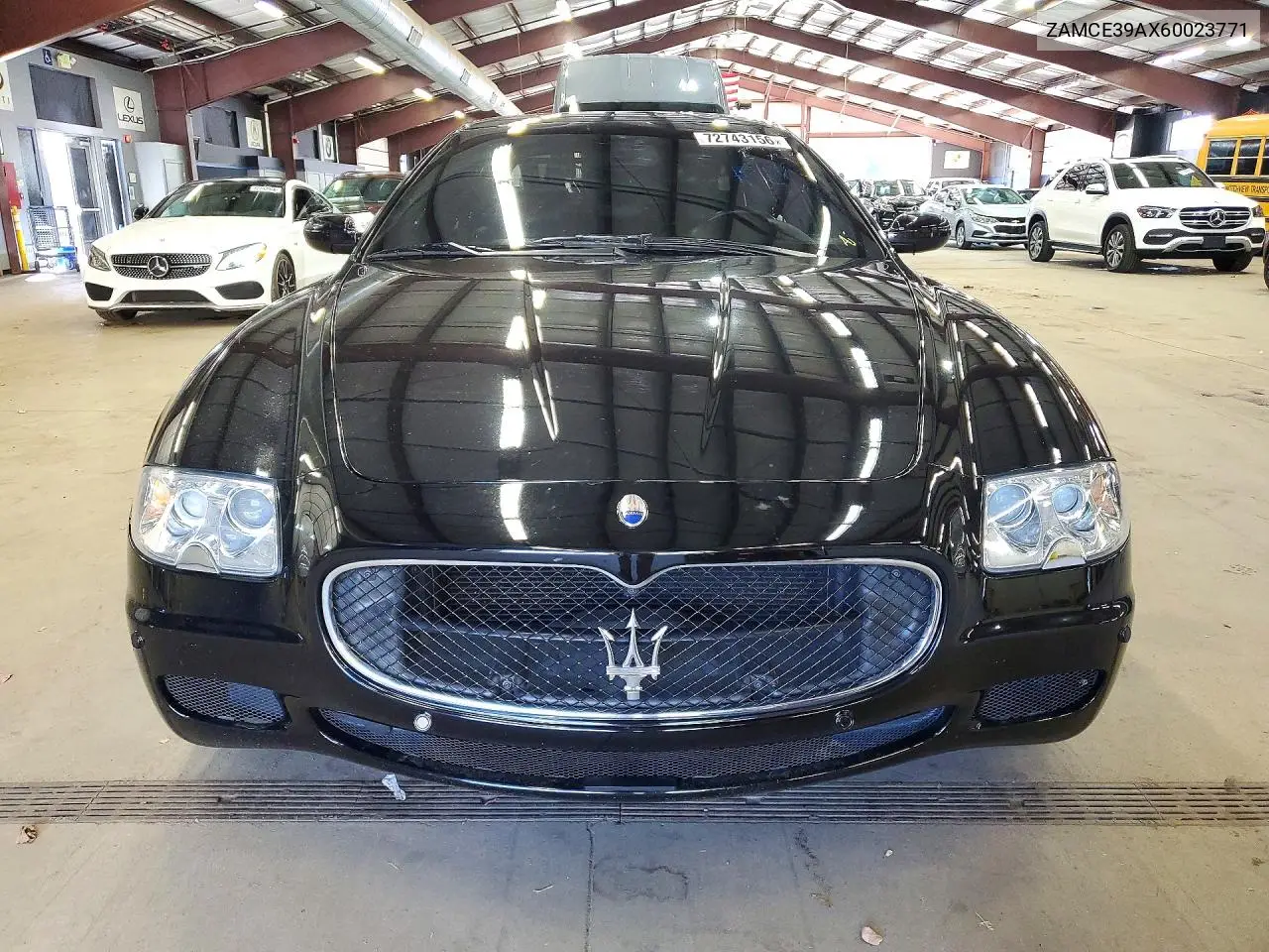 2006 MASERATI QUATTROPORTE VIN ZAMCE39AX60023771 — фото 5