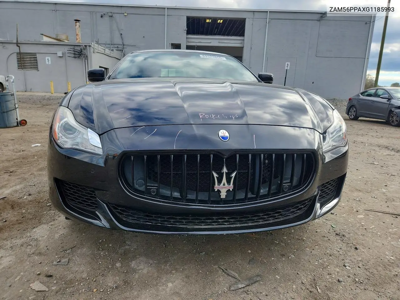 2016 MASERATI QUATTROPORTE VIN ZAM56PPAXG1185993 — фото 5