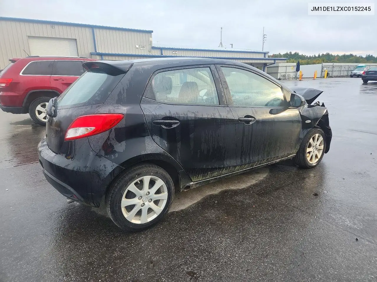 2012 MAZDA 2 VIN JM1DE1LZXC0152245 — фото 3