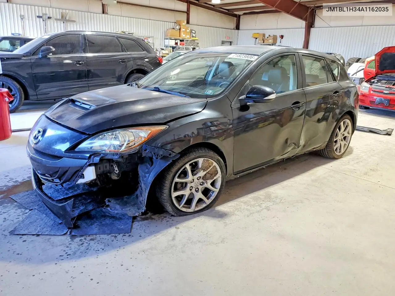 MAZDA 3 2010, VIN JM1BL1H34A1162035