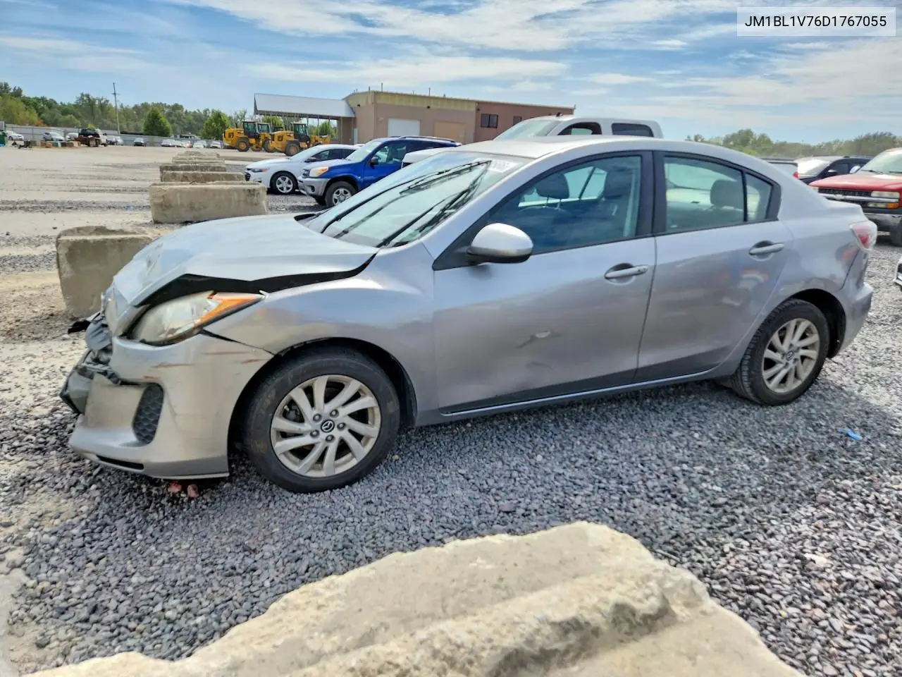 MAZDA 3 2013, VIN JM1BL1V76D1767055