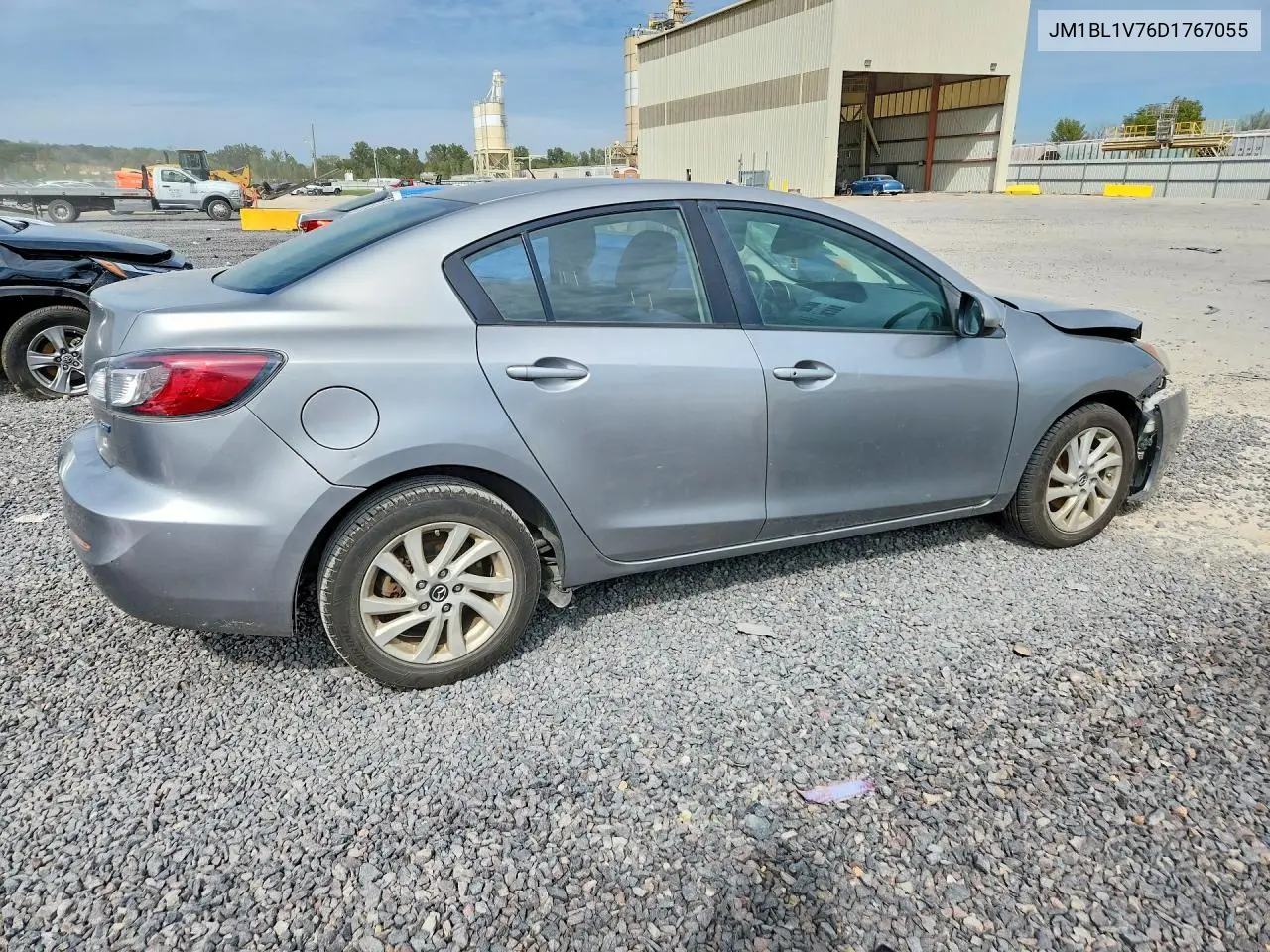 2013 MAZDA 3 VIN JM1BL1V76D1767055 — фото 3