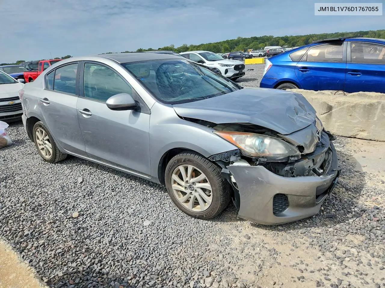 2013 MAZDA 3 VIN JM1BL1V76D1767055 — фото 4