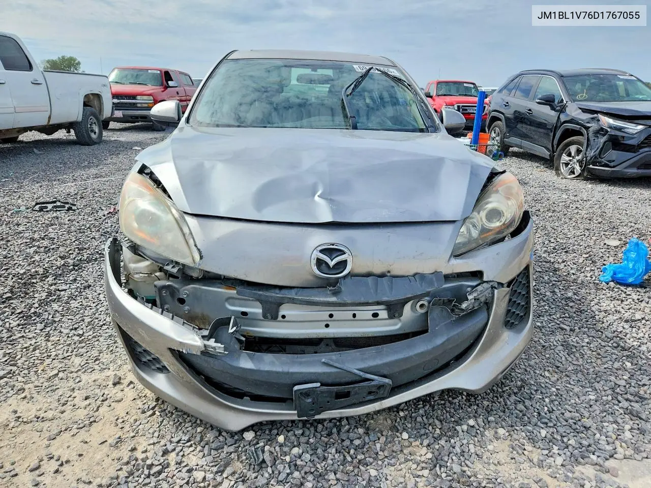 2013 MAZDA 3 VIN JM1BL1V76D1767055 — фото 5