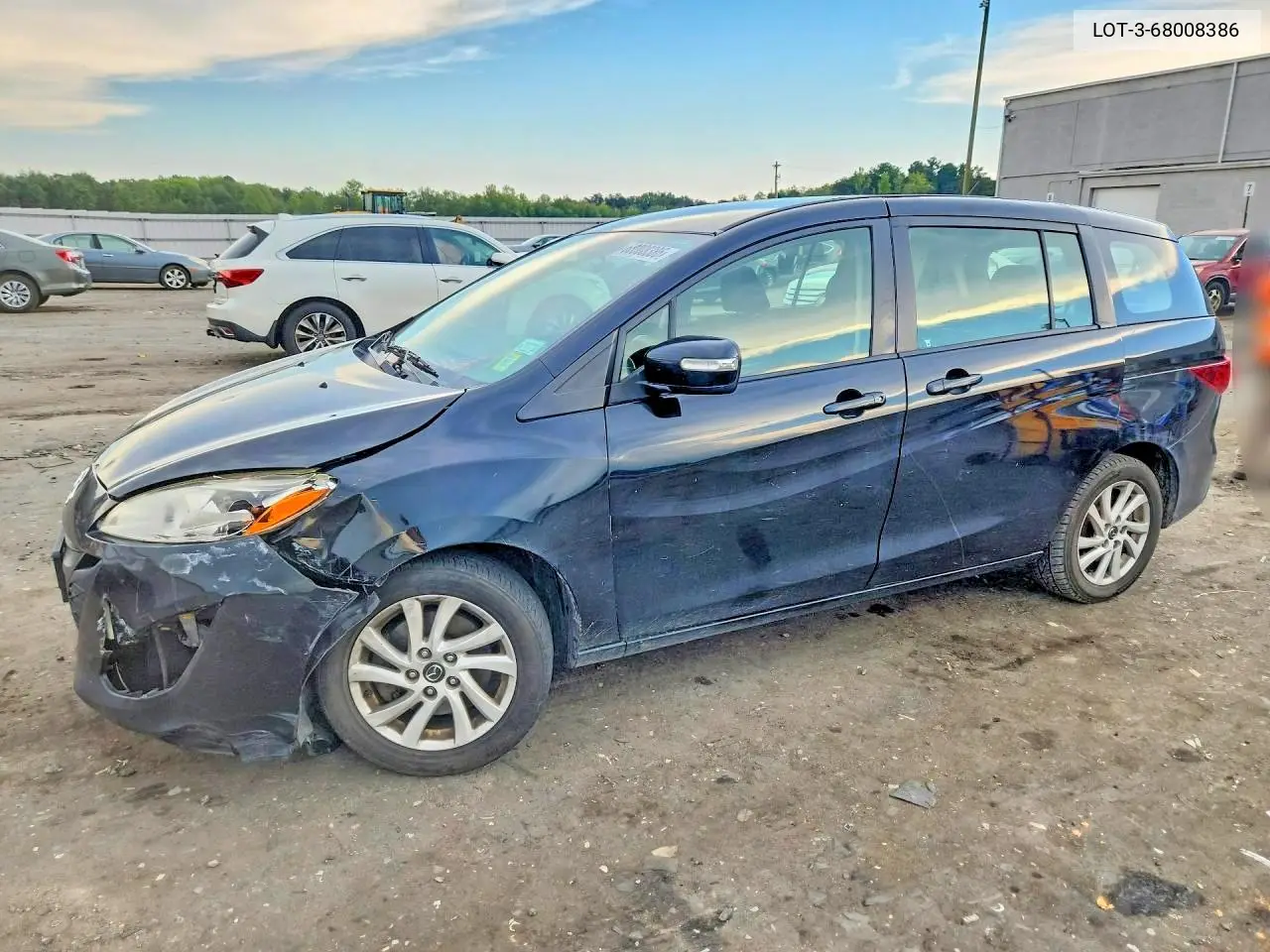 MAZDA N/A 2015, VIN JM1CW2BL2F0189774