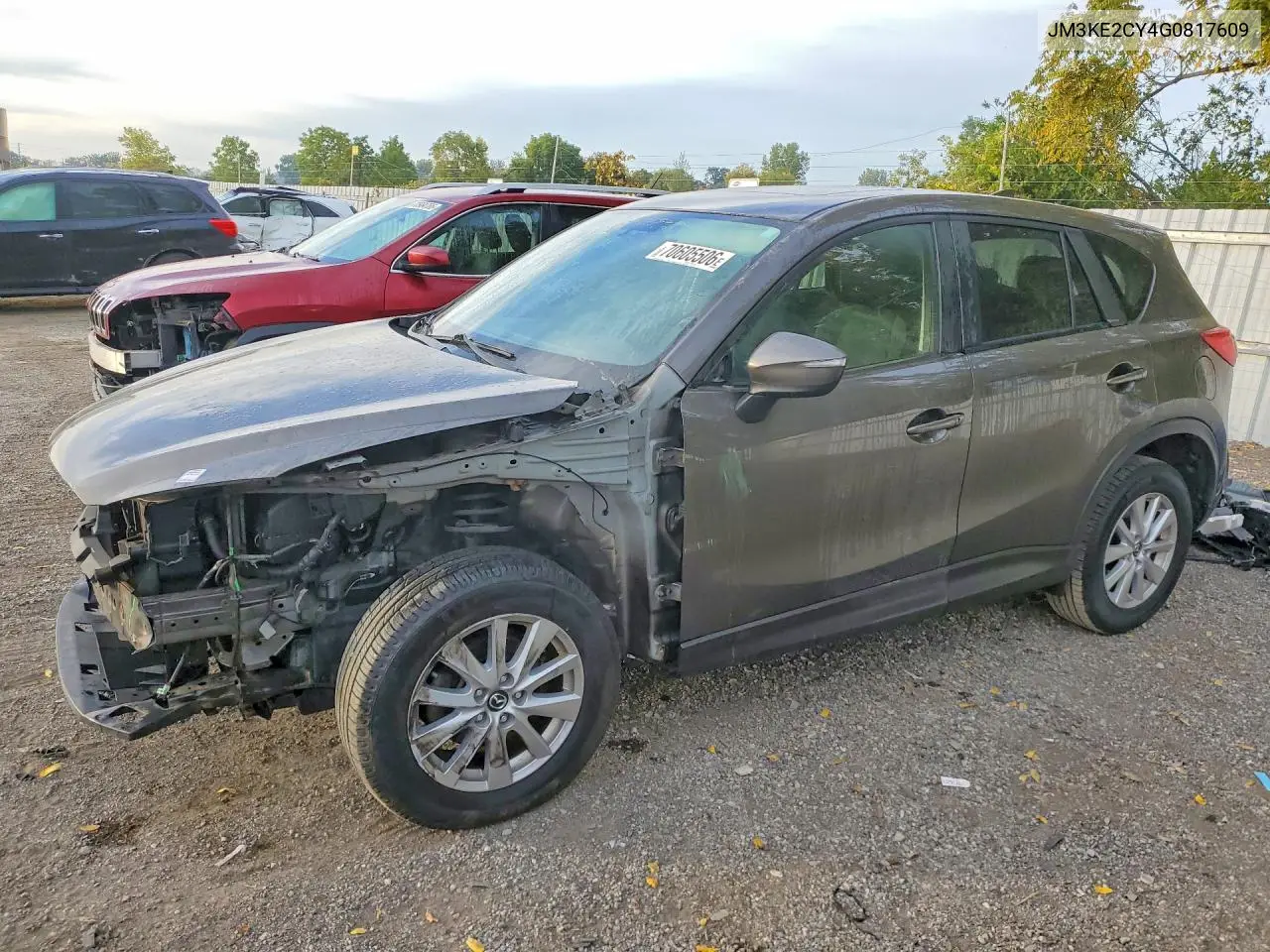 MAZDA CX-5 2016, VIN JM3KE2CY4G0817609