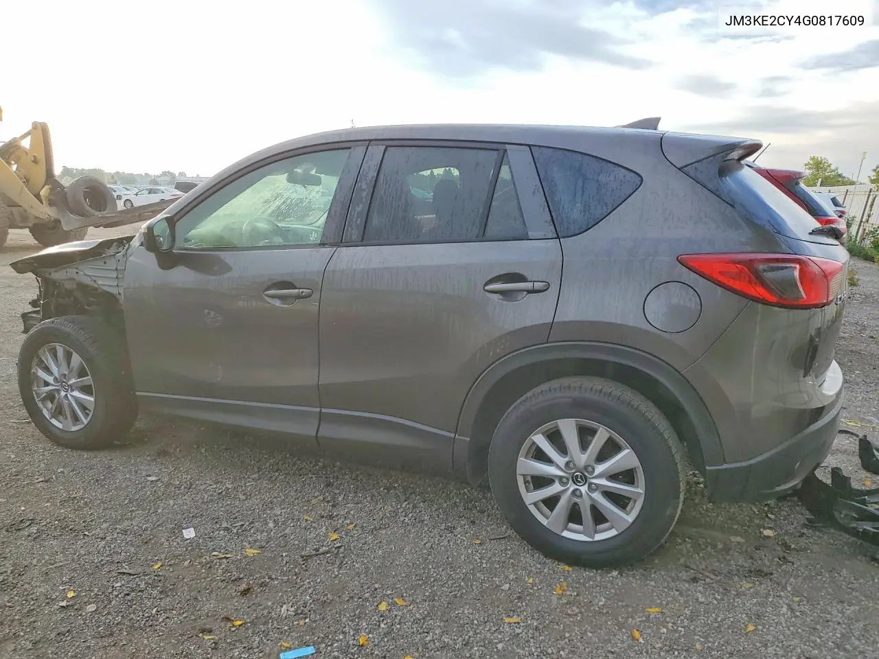 2016 MAZDA CX-5 VIN JM3KE2CY4G0817609 — фото 2