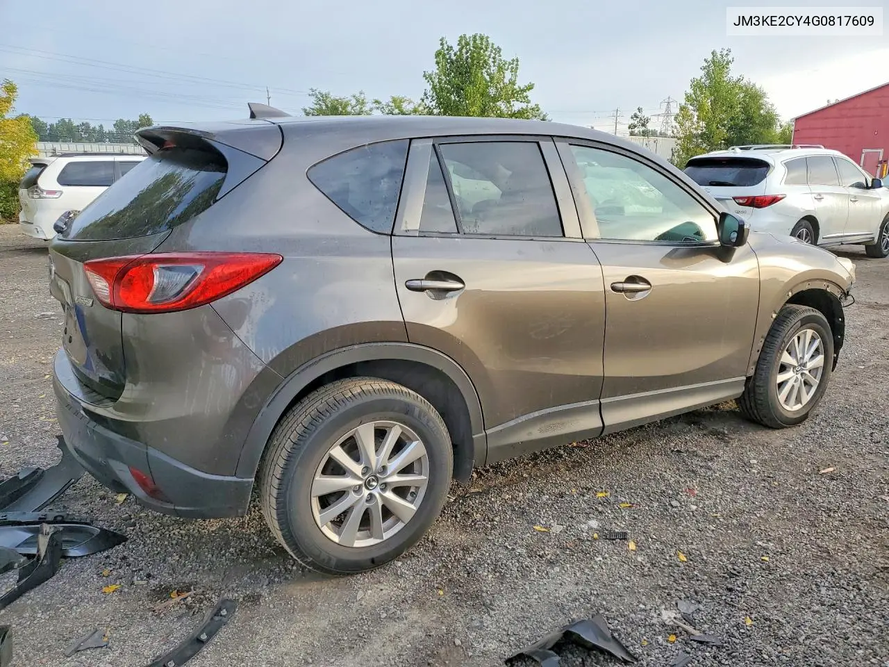 2016 MAZDA CX-5 VIN JM3KE2CY4G0817609 — фото 3
