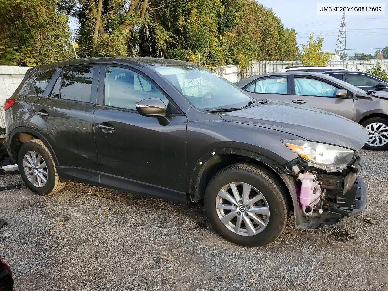 2016 MAZDA CX-5 VIN JM3KE2CY4G0817609 — фото 4