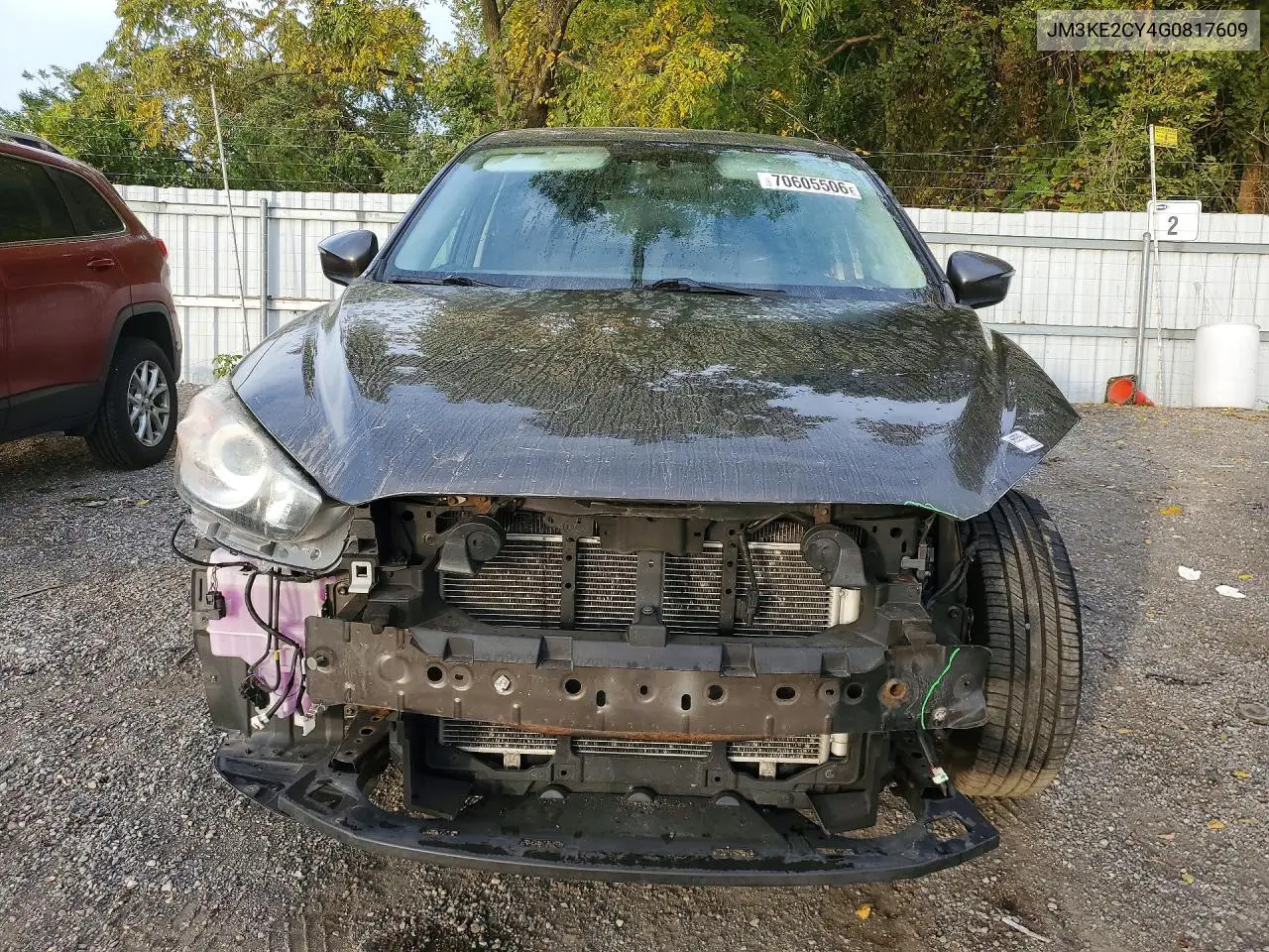 2016 MAZDA CX-5 VIN JM3KE2CY4G0817609 — фото 5