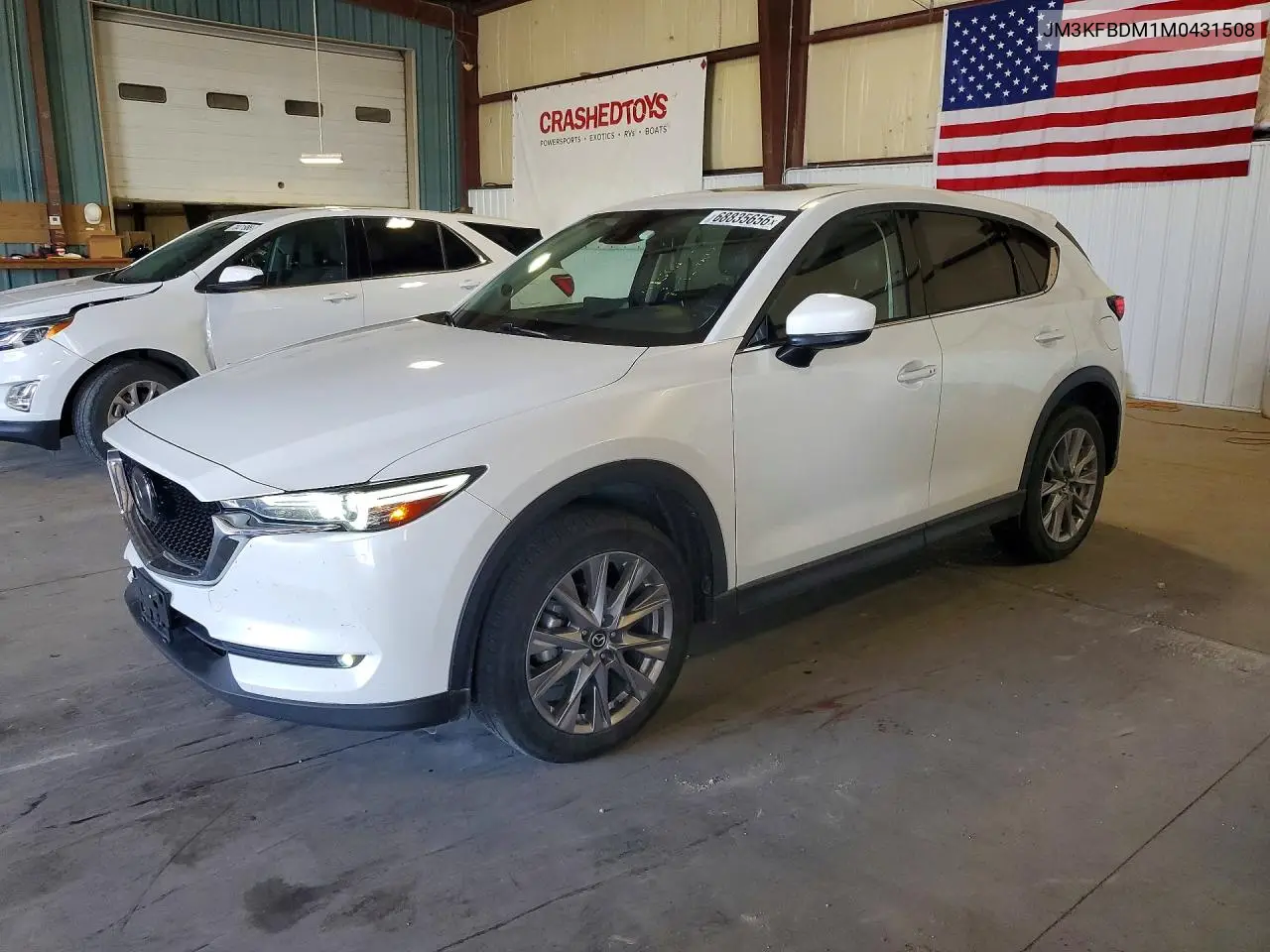 MAZDA CX-5 2021, VIN JM3KFBDM1M0431508