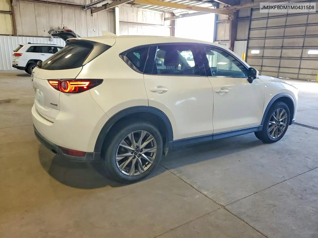 2021 MAZDA CX-5 VIN JM3KFBDM1M0431508 — фото 3