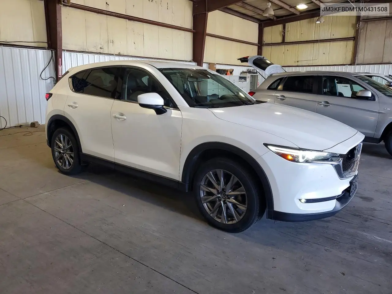2021 MAZDA CX-5 VIN JM3KFBDM1M0431508 — фото 4