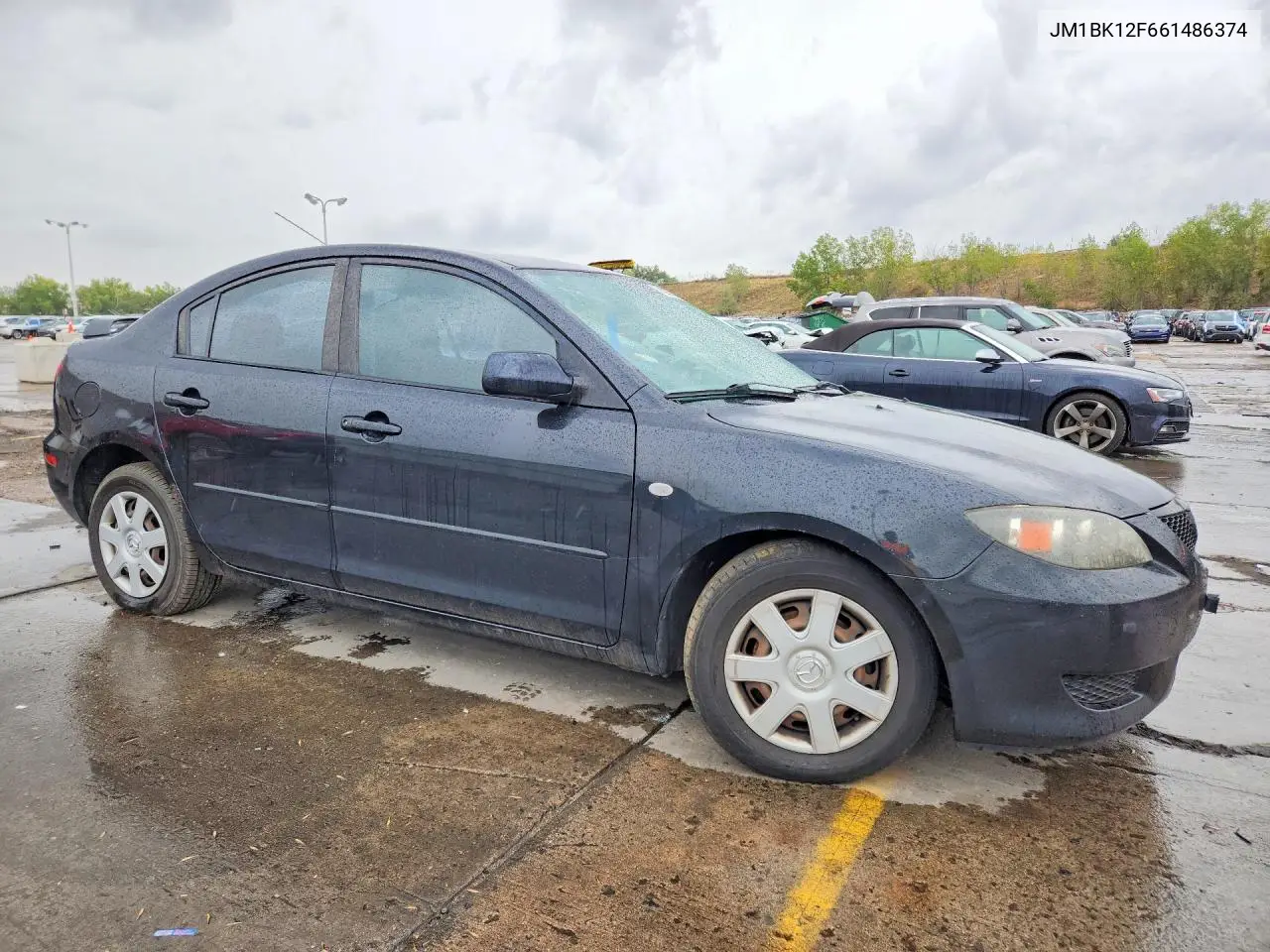 2006 MAZDA 3 VIN JM1BK12F661486374 — фото 4