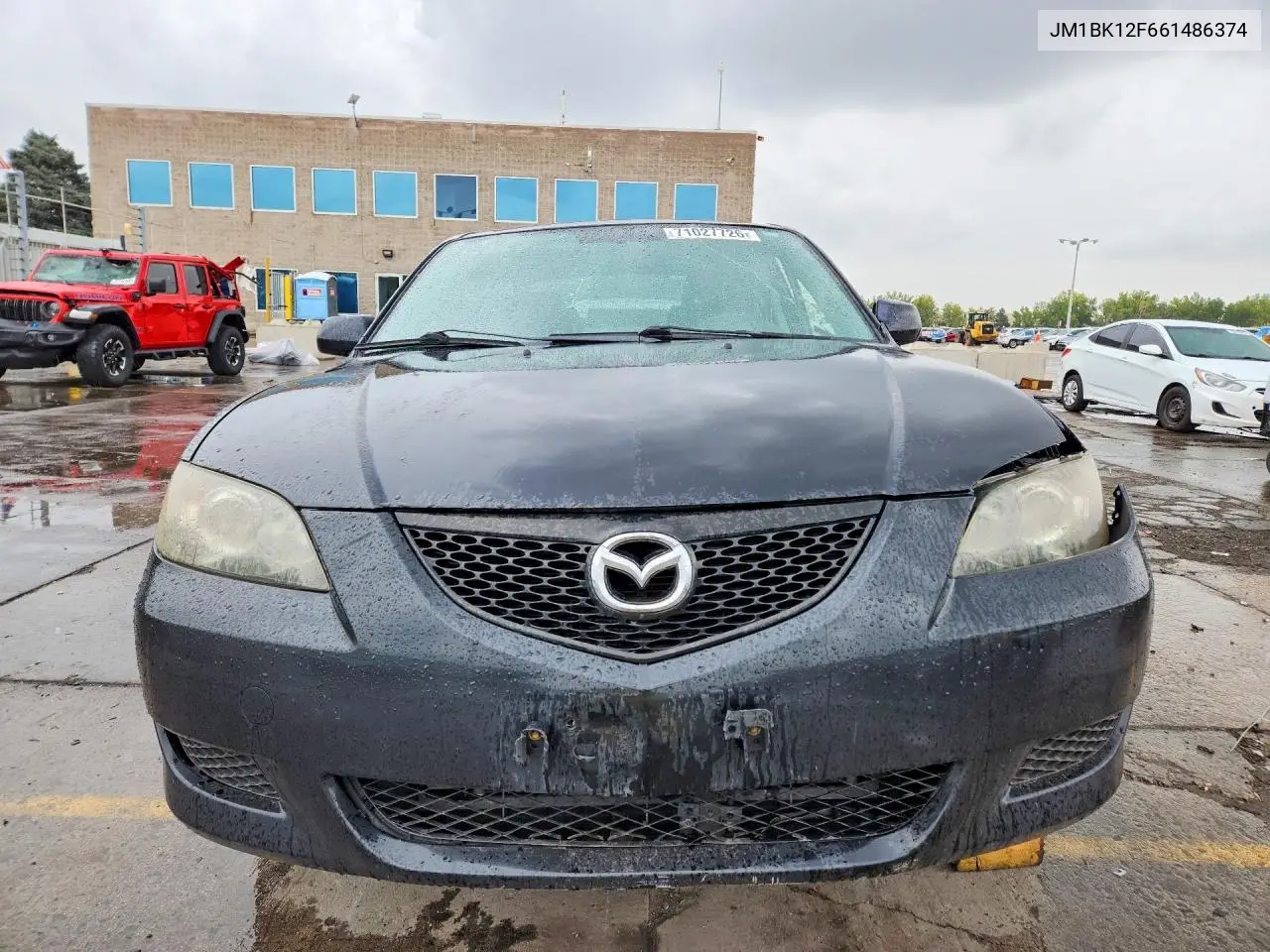 2006 MAZDA 3 VIN JM1BK12F661486374 — фото 5
