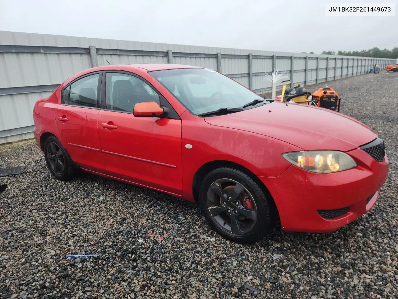 2006 MAZDA 3 VIN JM1BK32F261449673 — фото 4