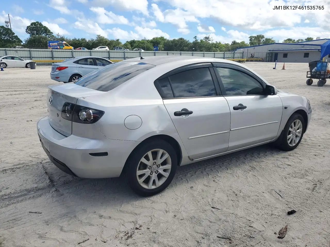2006 MAZDA 3 VIN JM1BK12F461535765 — фото 3