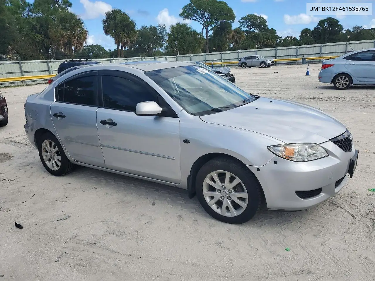 2006 MAZDA 3 VIN JM1BK12F461535765 — фото 4
