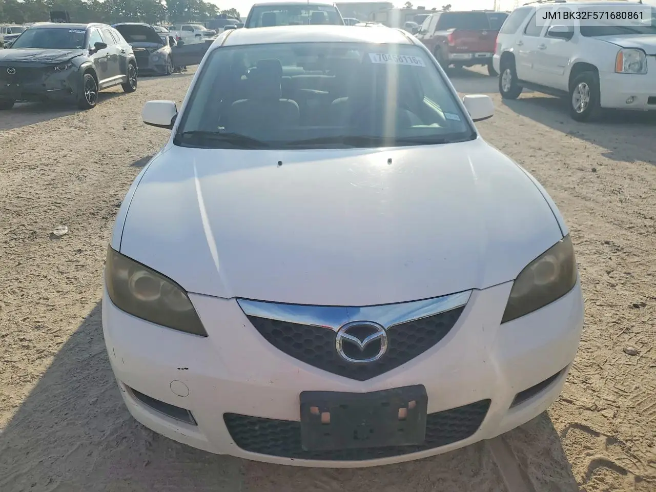 2007 MAZDA 3 VIN JM1BK32F571680861 — фото 5