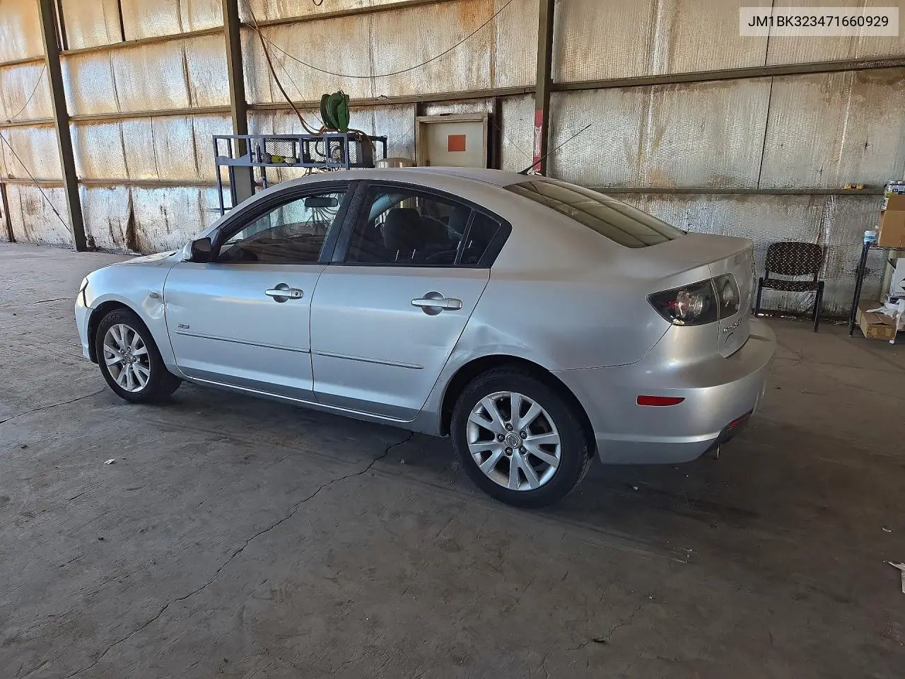 2007 MAZDA 3 VIN JM1BK323471660929 — фото 2
