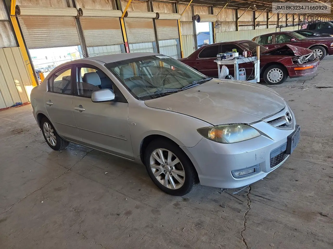 2007 MAZDA 3 VIN JM1BK323471660929 — фото 4