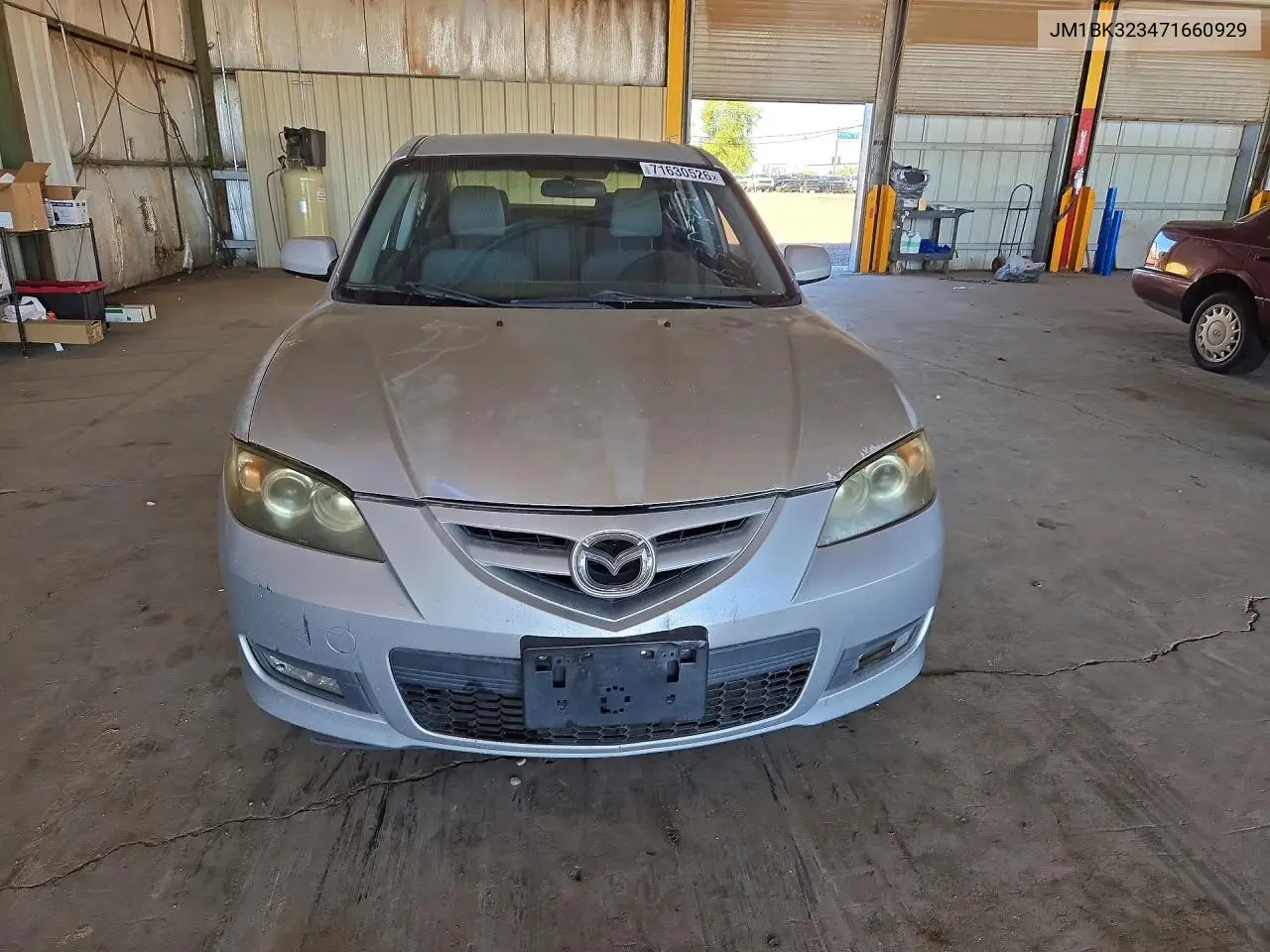 2007 MAZDA 3 VIN JM1BK323471660929 — фото 5