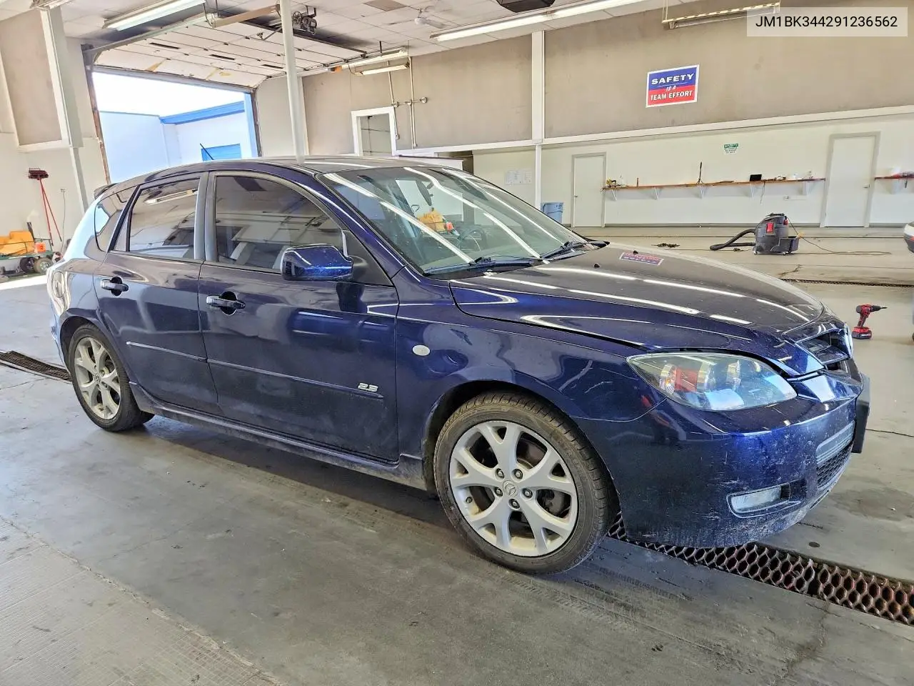 2009 MAZDA 3 VIN JM1BK344291236562 — фото 4
