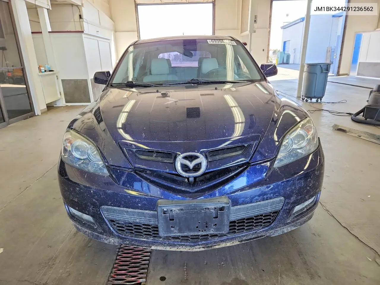2009 MAZDA 3 VIN JM1BK344291236562 — фото 5