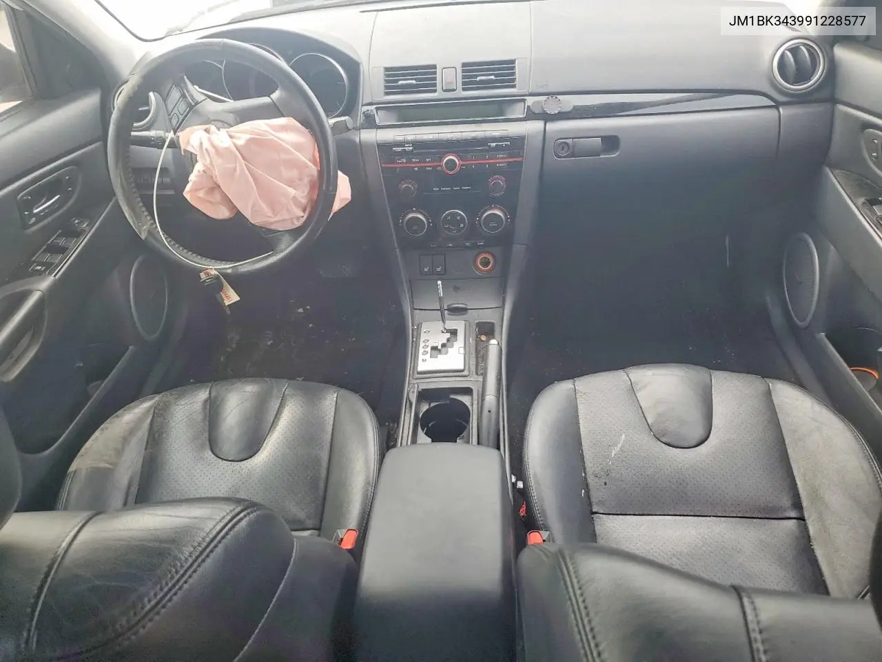 2009 MAZDA 3 VIN JM1BK343991228577 — фото 5