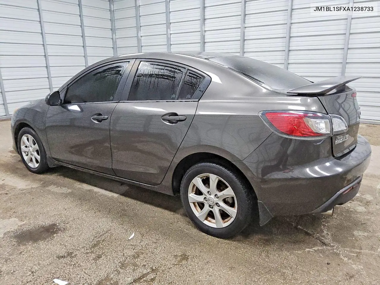 2010 MAZDA 3 VIN JM1BL1SFXA1238733 — фото 2