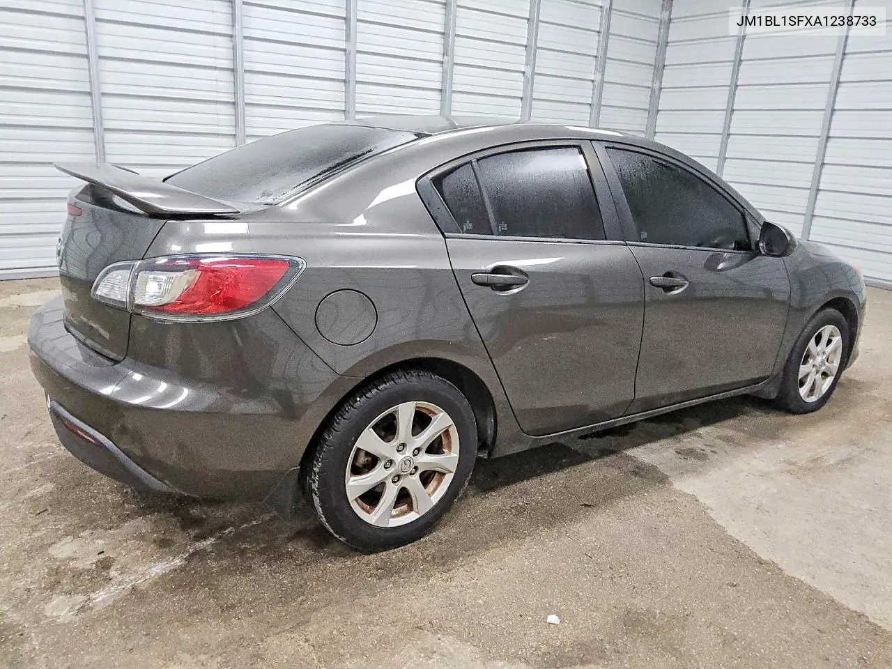 2010 MAZDA 3 VIN JM1BL1SFXA1238733 — фото 3