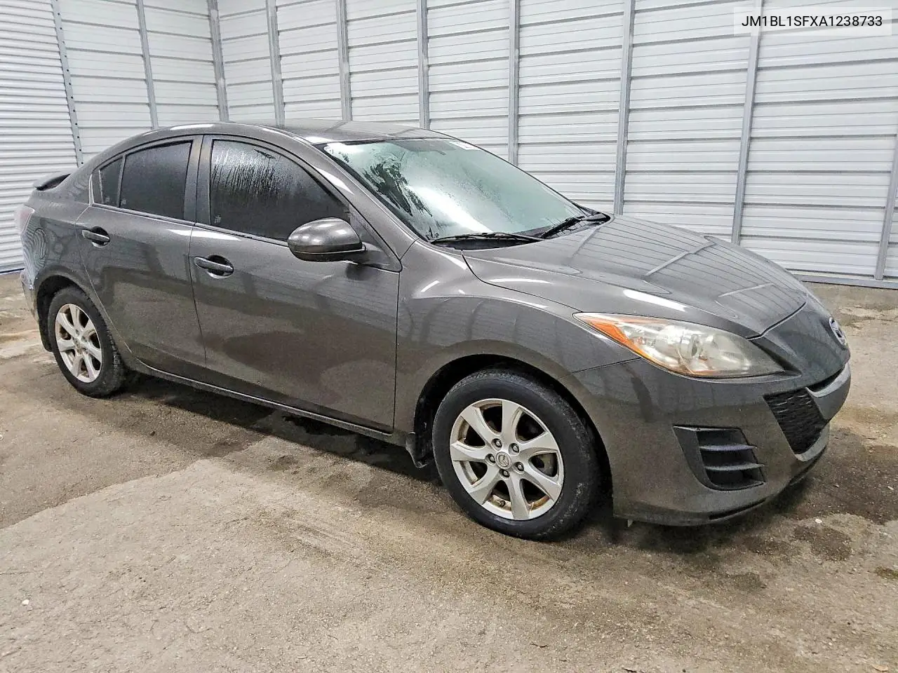 2010 MAZDA 3 VIN JM1BL1SFXA1238733 — фото 4