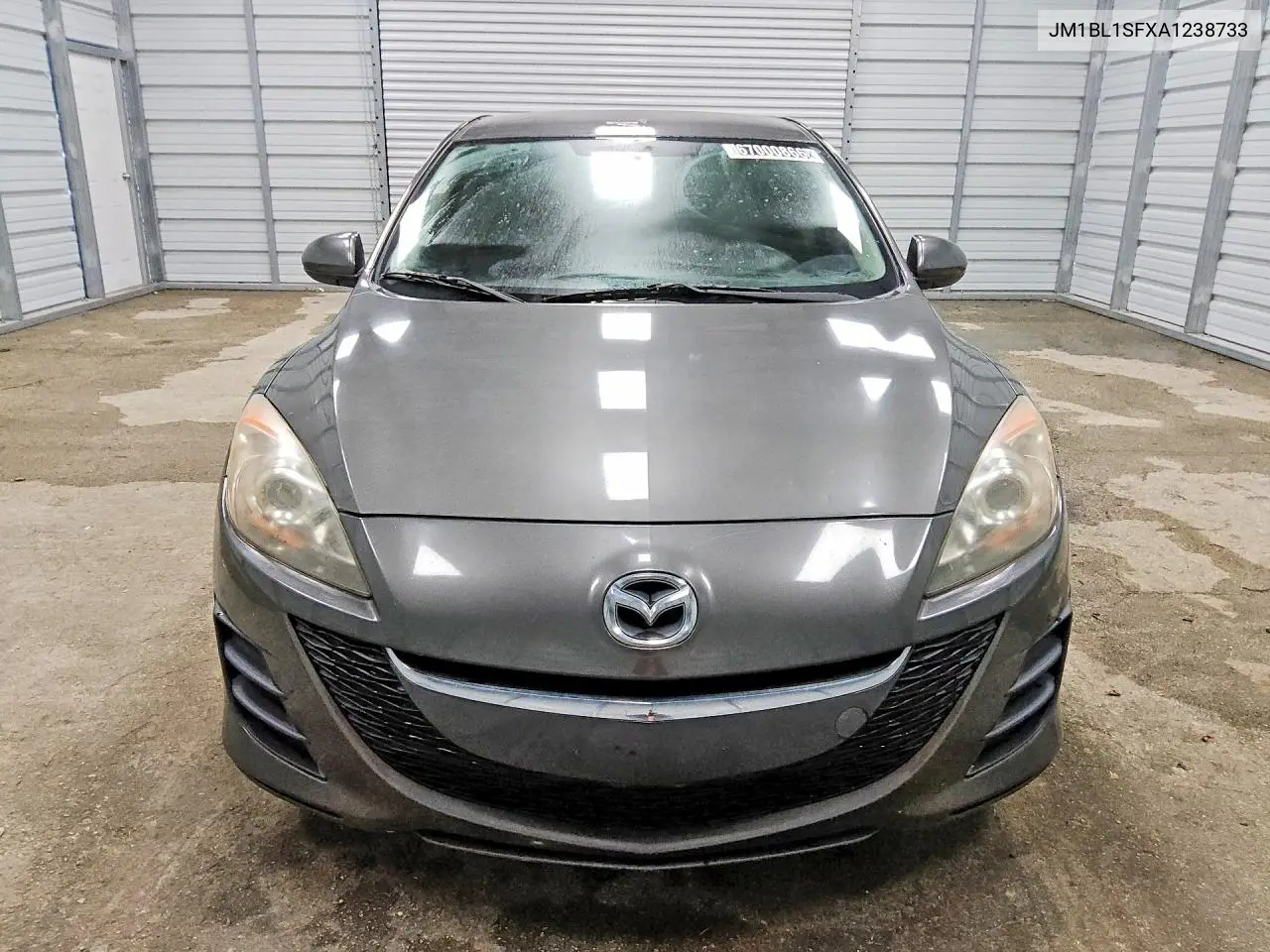 2010 MAZDA 3 VIN JM1BL1SFXA1238733 — фото 5