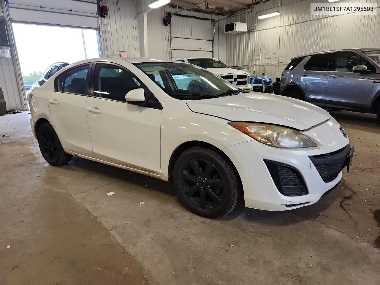 2010 MAZDA 3 VIN JM1BL1SF7A1295603 — фото 4