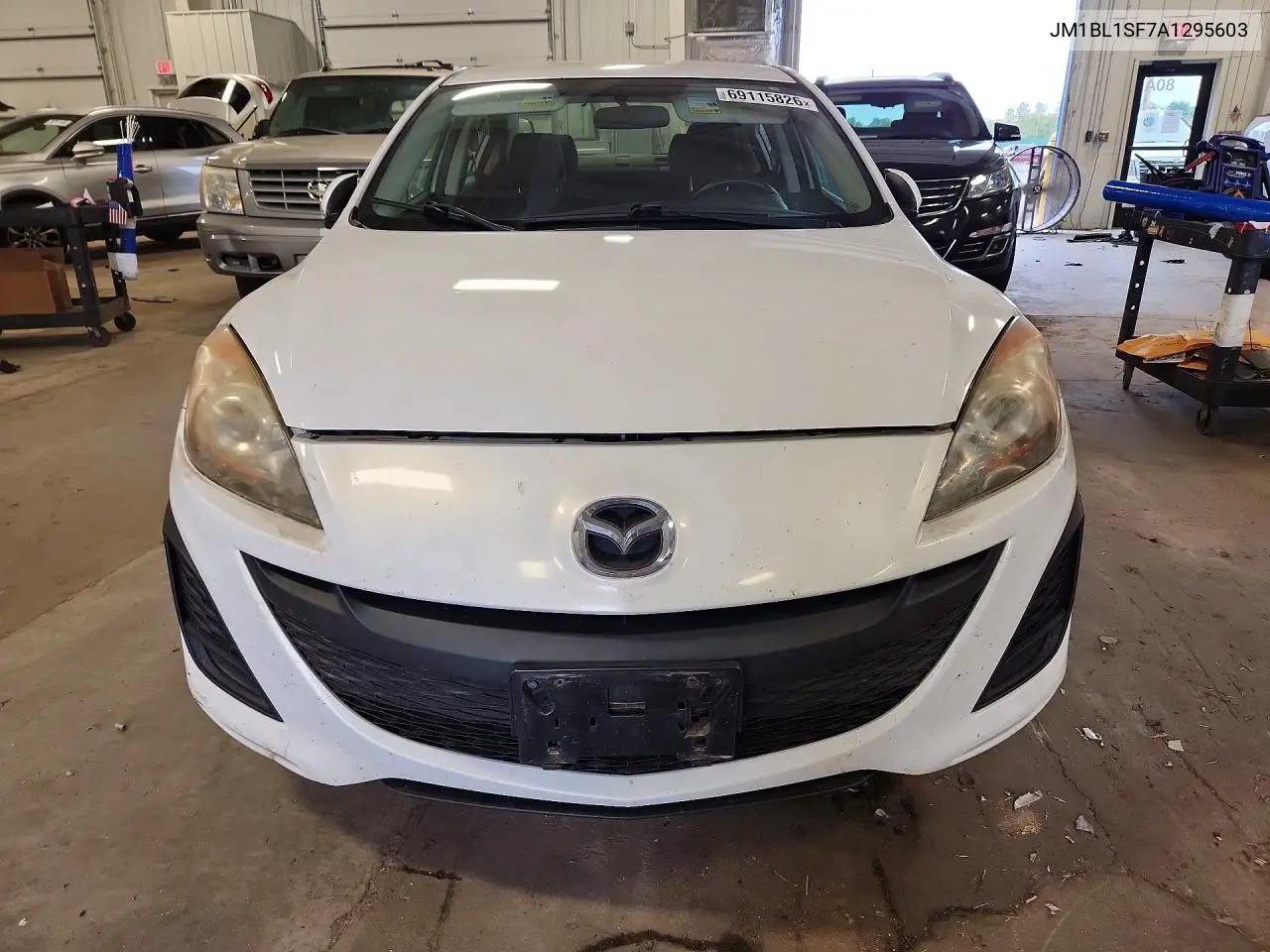 2010 MAZDA 3 VIN JM1BL1SF7A1295603 — фото 5