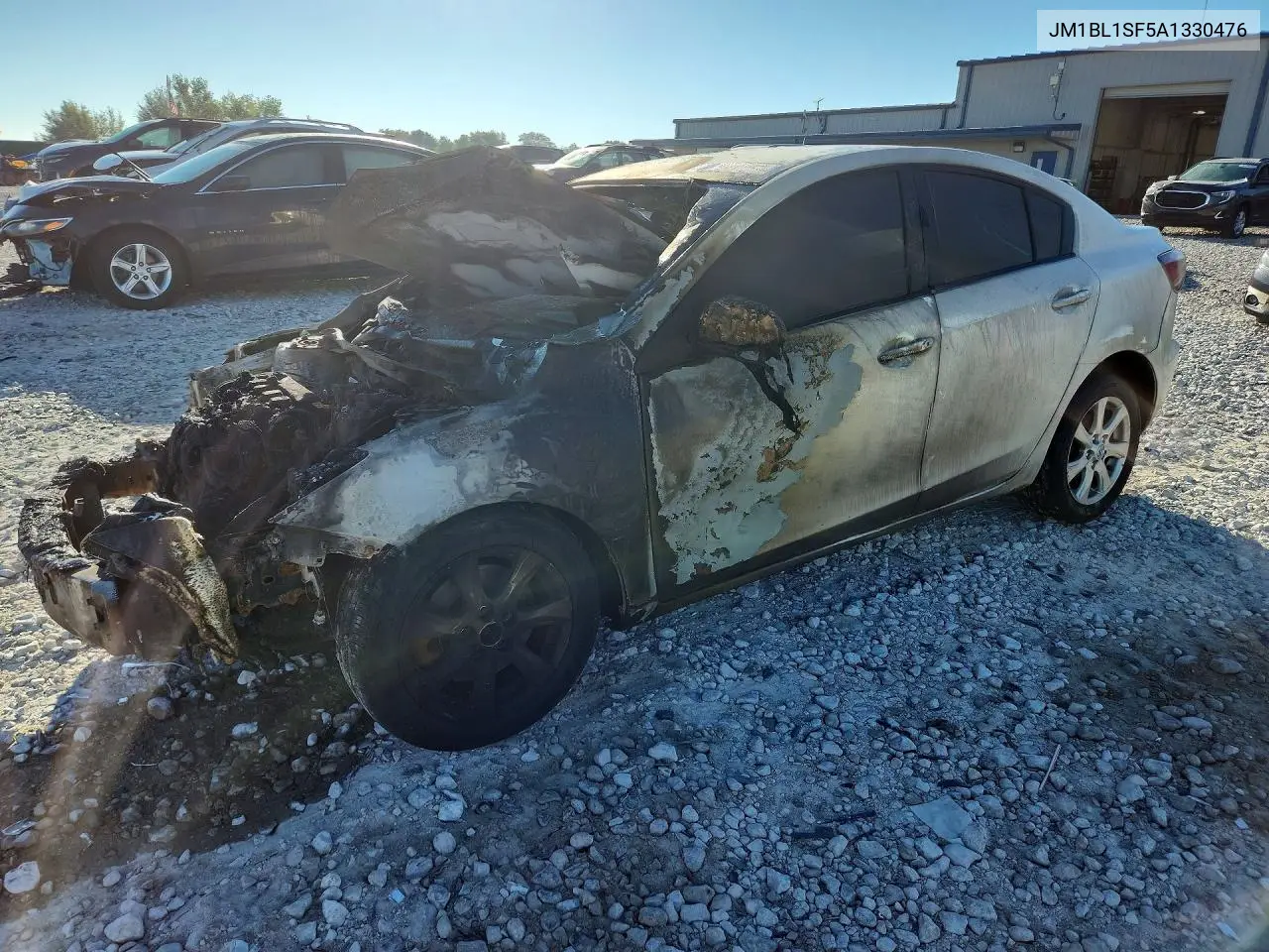 MAZDA 3 2010, VIN JM1BL1SF5A1330476