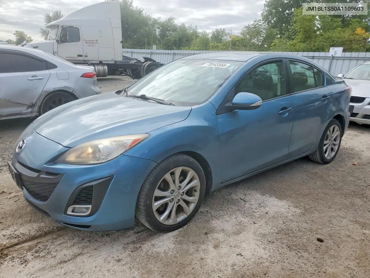 MAZDA 3 2010, VIN JM1BL1S50A1109603
