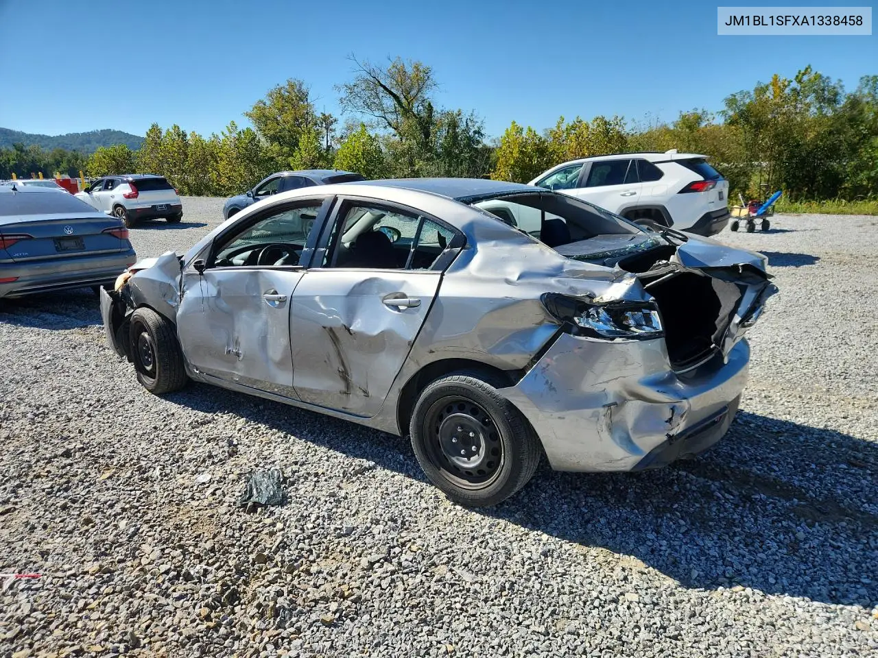 2010 MAZDA 3 VIN JM1BL1SFXA1338458 — фото 2